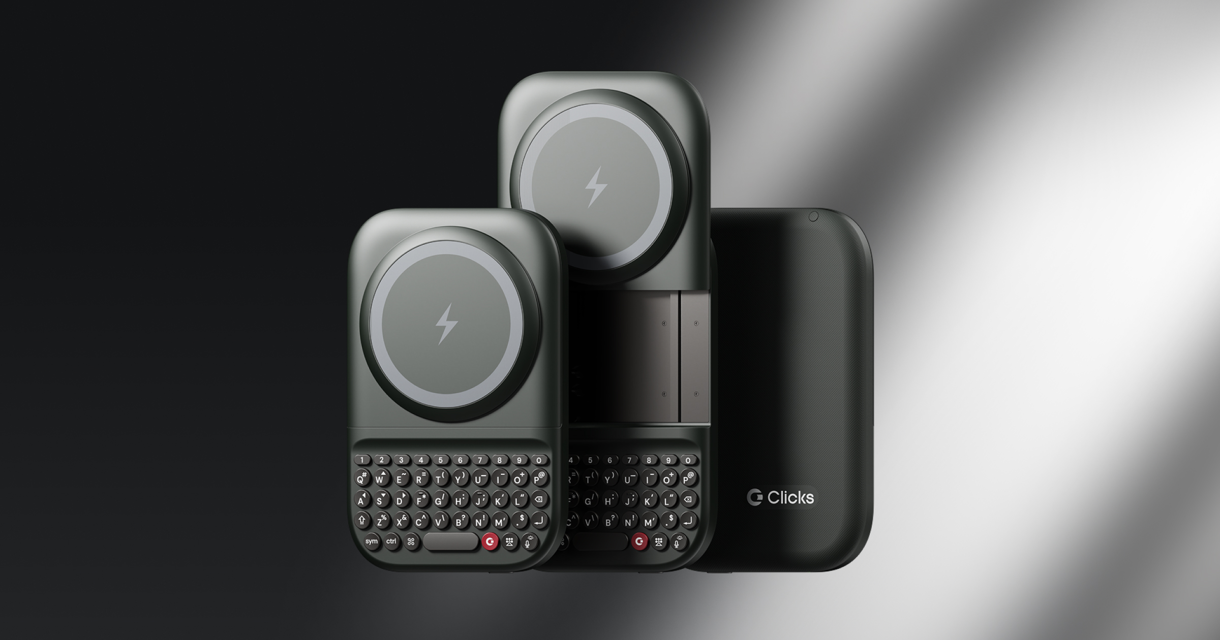 Clicks Power Keyboard