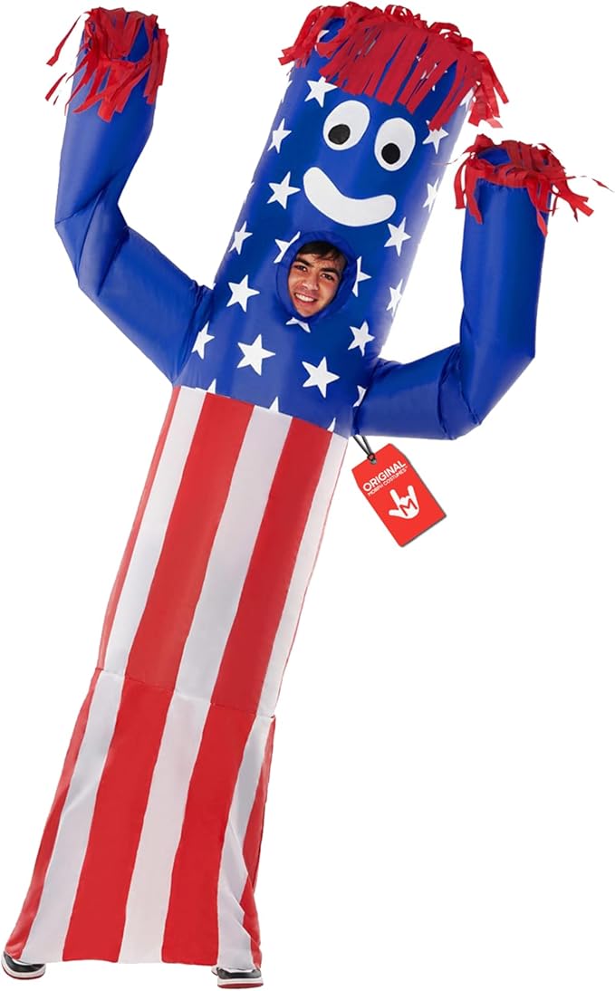 Morph Wacky Waving Inflatable Tube Guy Halloween Costume