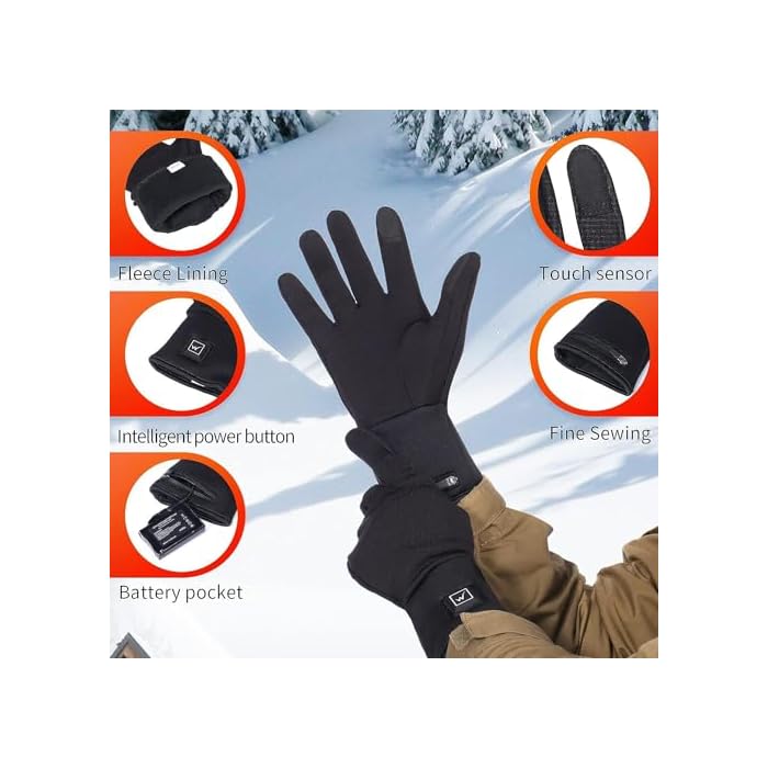 Heated Glove Liners