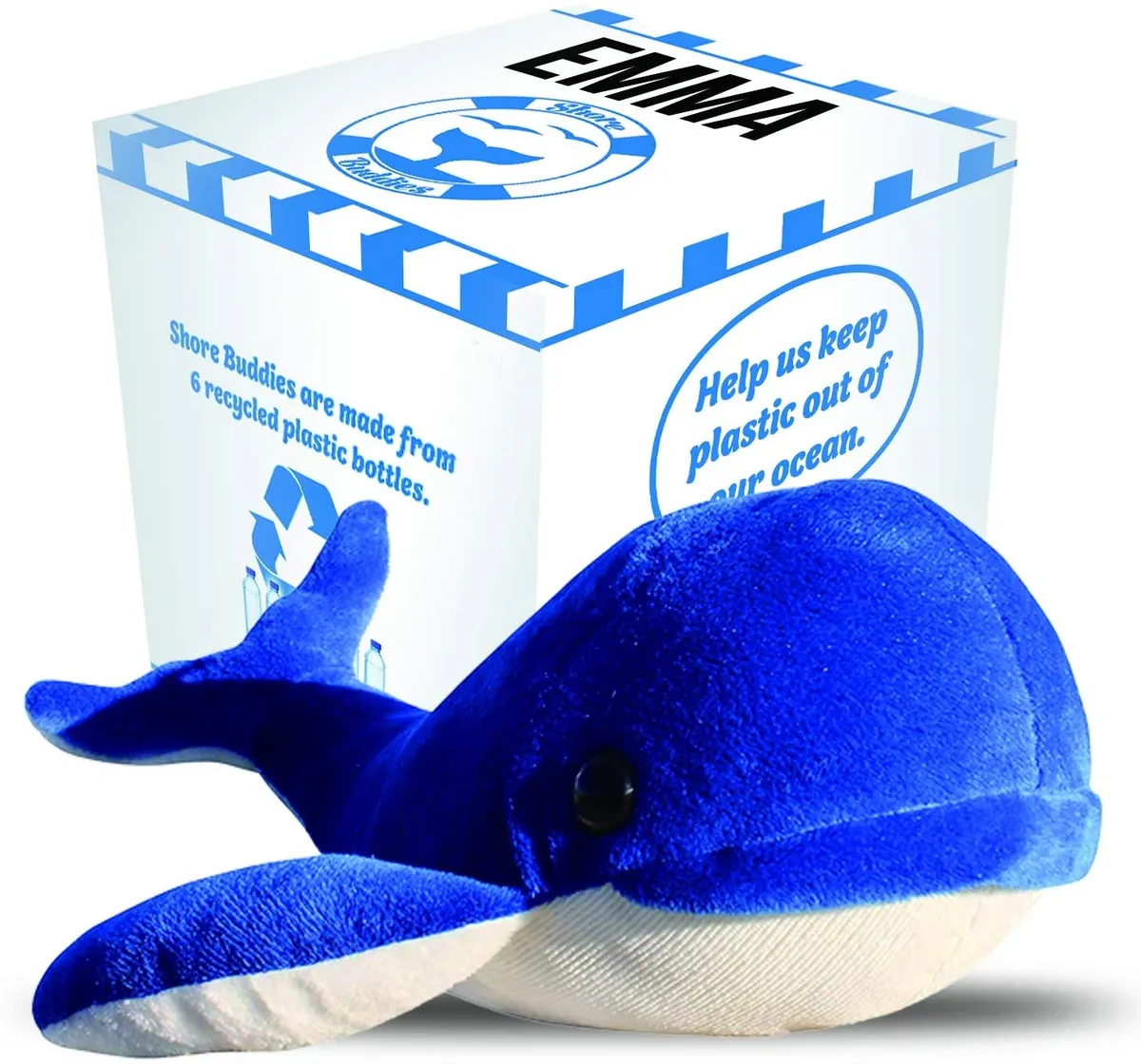 Shore Buddies - Plushies from Recycled Bottles