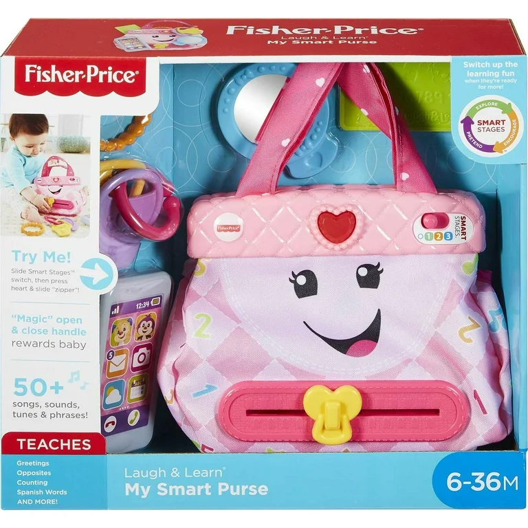 Fisher-Price My Smart Purse