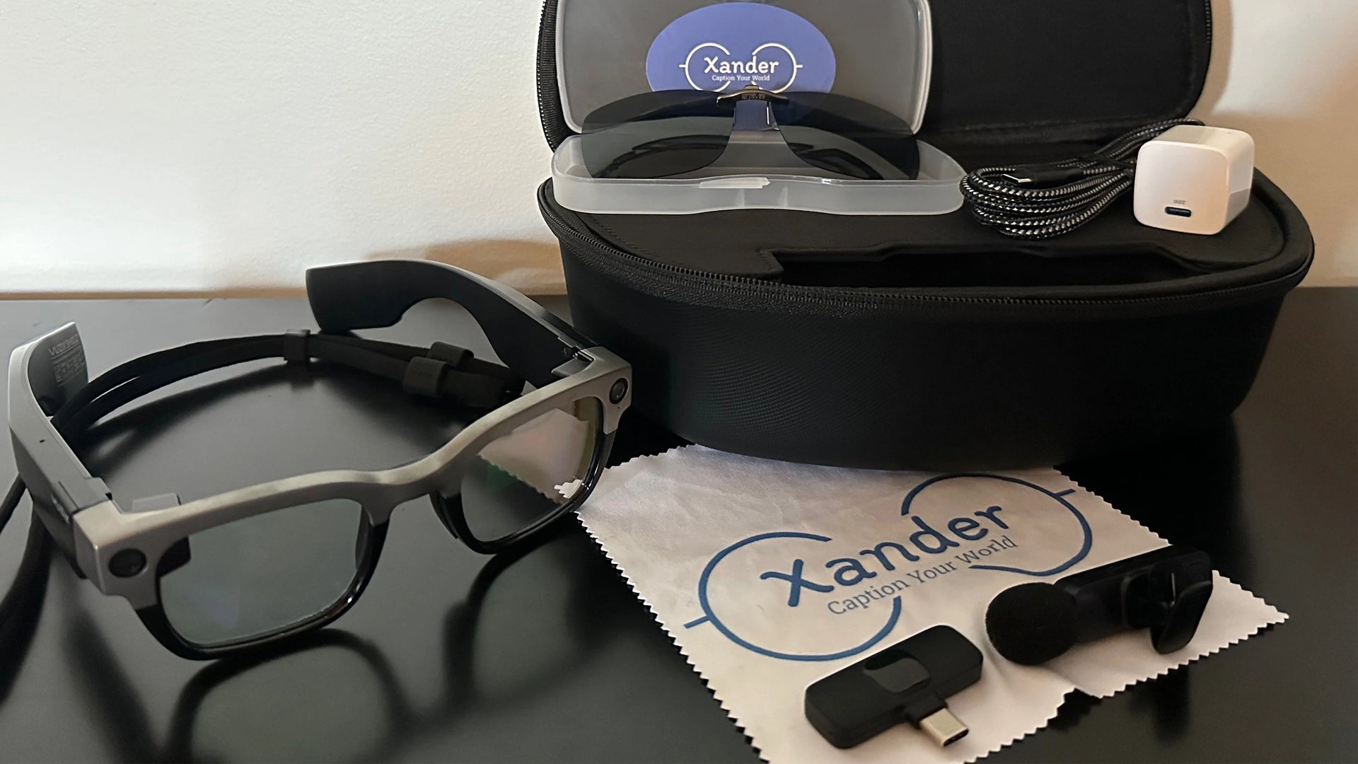 XanderGlasses - Closed Caption Smart Glasses