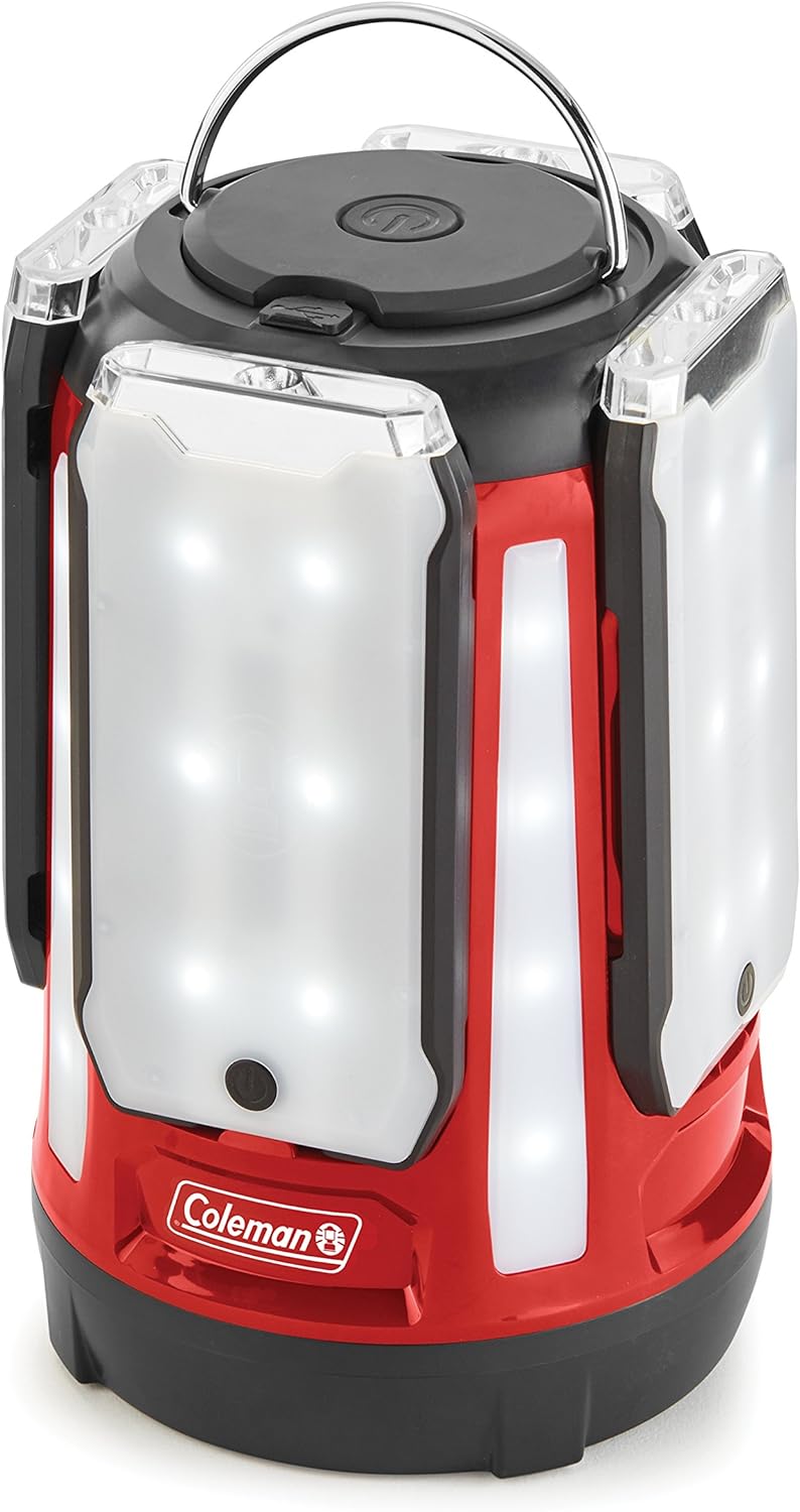 Coleman Quad Panel LED Lantern
