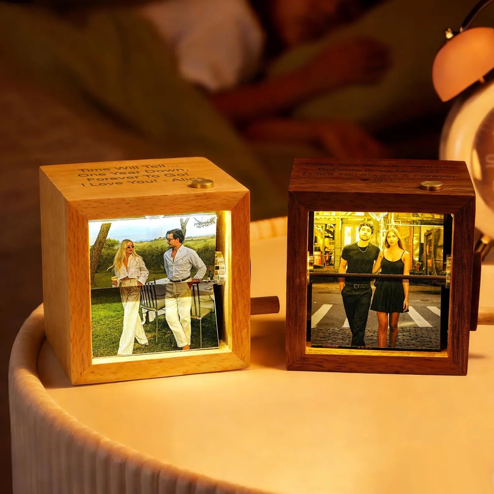 Personalized Flip Photo Book