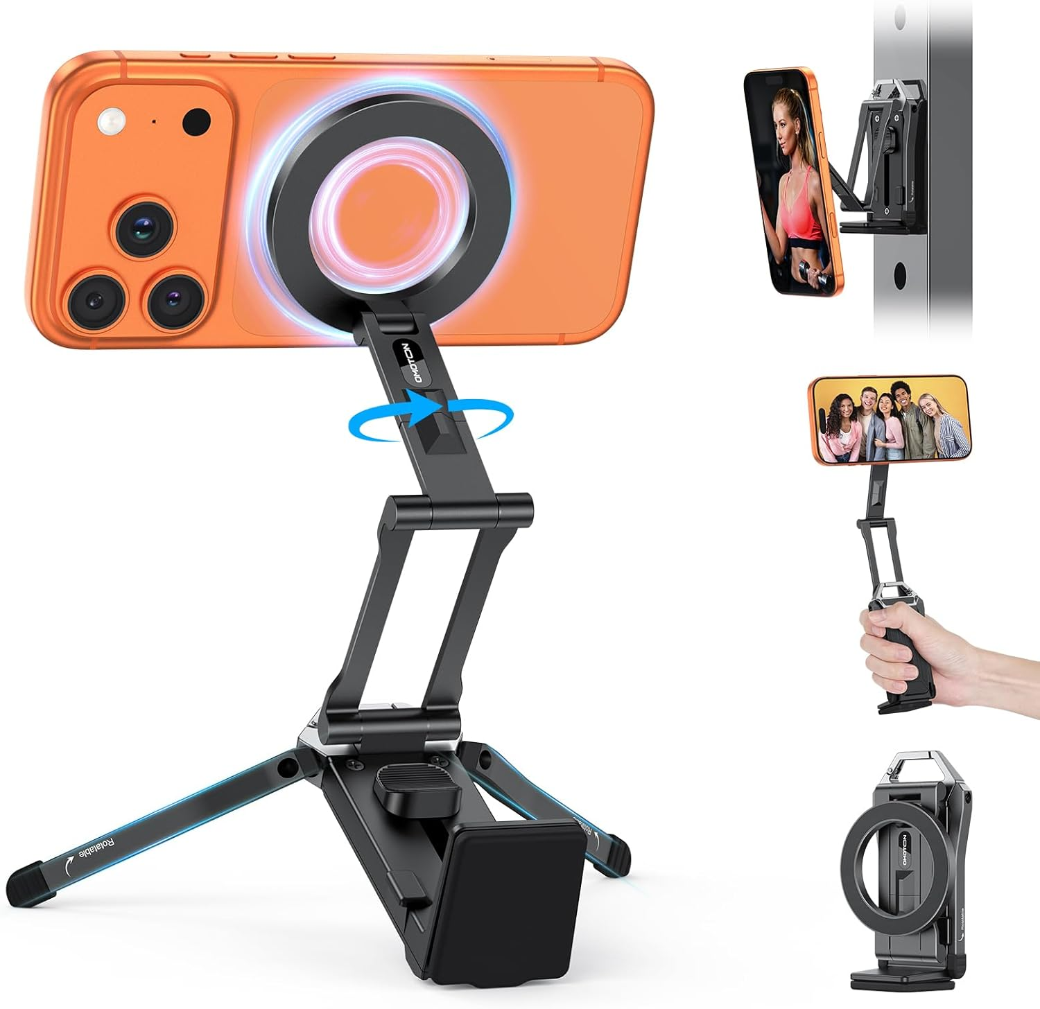 360° Rotating MagSafe Tripod