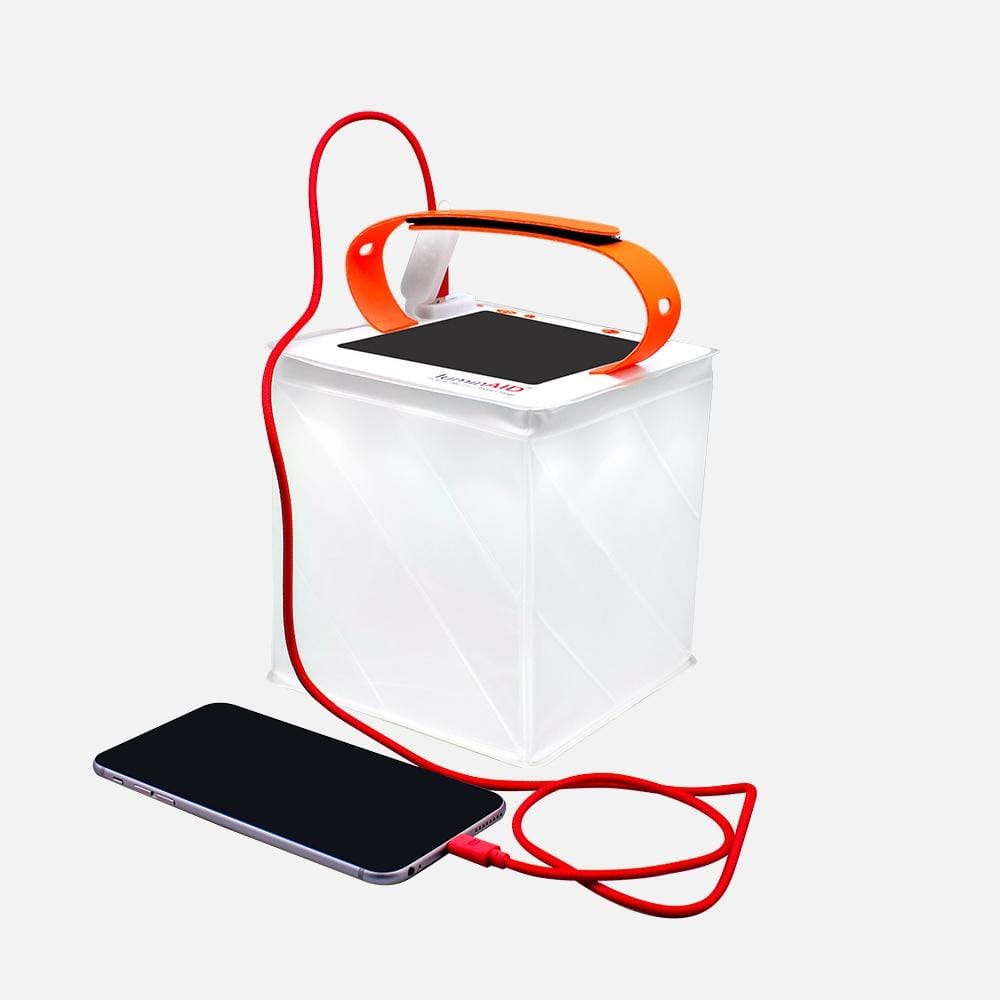 LuminAID PackLite Titan 2-in-1 Phone Charger