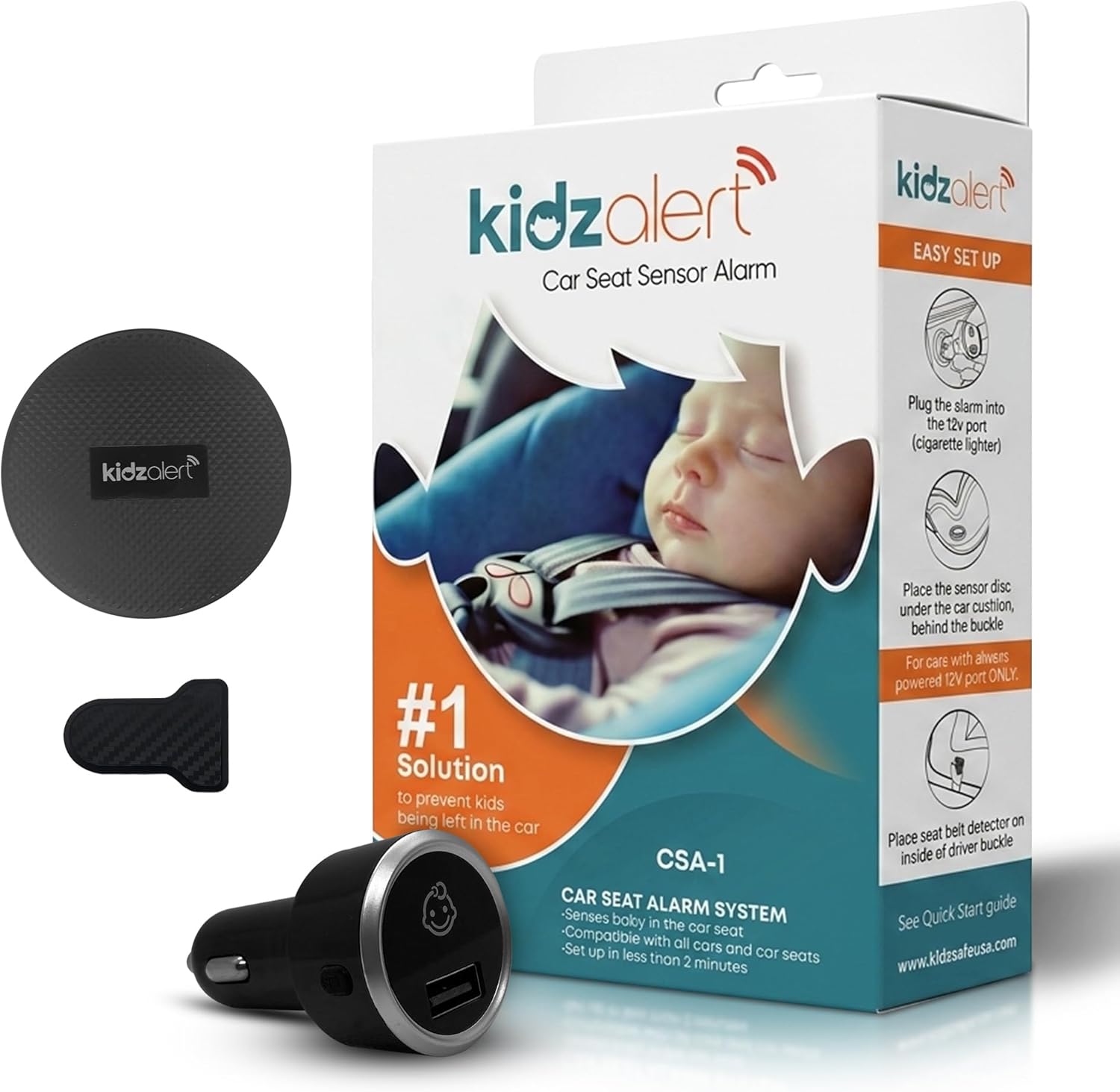 Car Seat Sensor Alarm