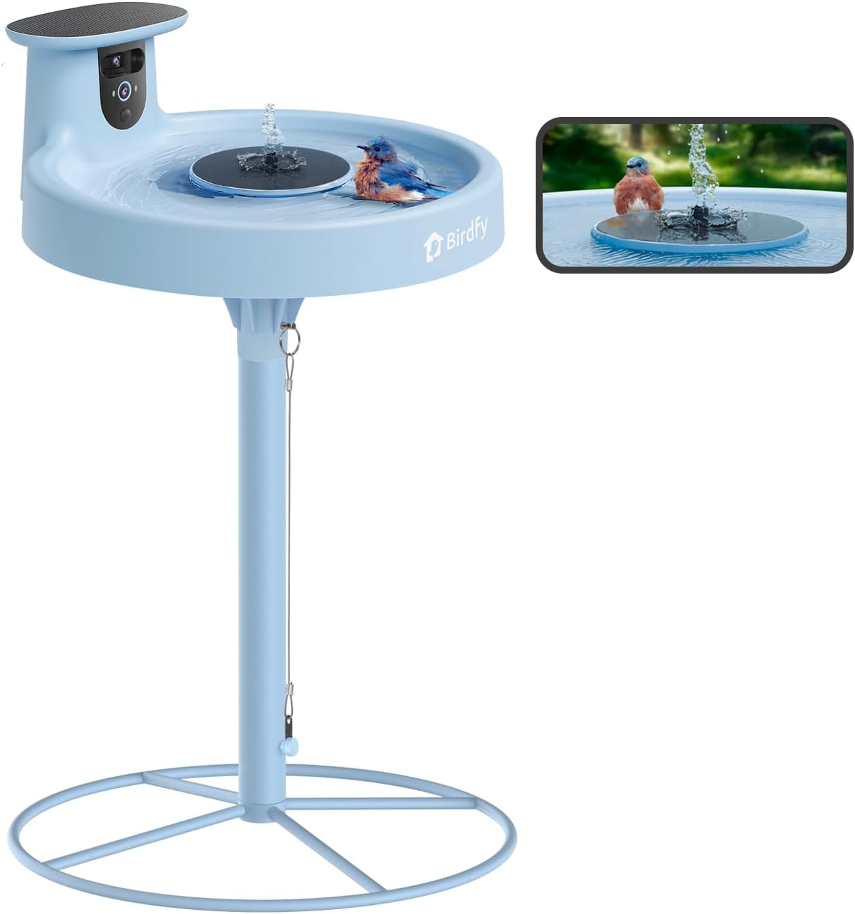 Birdfy Smart Bird Bath